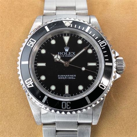 rolex 14060 swiss only dial|rolex submariner 14060 price.